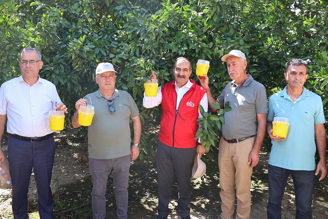 Yaş meyve sebze ve meyve ihracatçıları, dünyaya kalıntısız ve kaliteli üretiyor