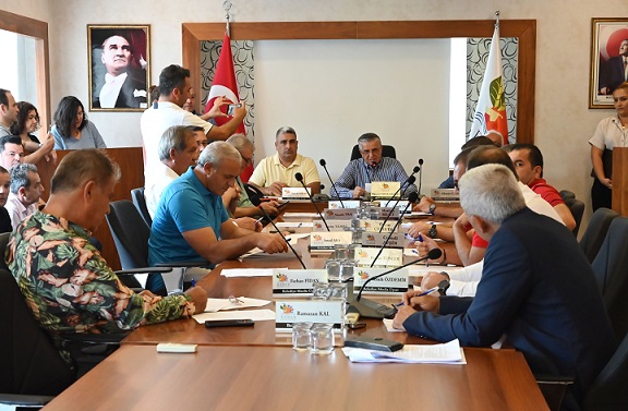 Kemer Belediyesi Eylül ayı meclis toplantısı yapıldı