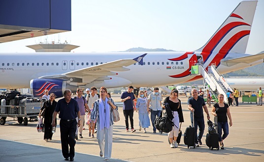 TABAN AİRLİNES Havayolları Alanya’ya İlk Uçuşunu Gerçekleştirdi