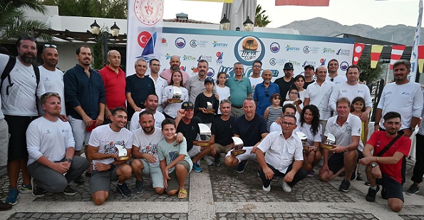 Likya Cup Yat Yarışları sona erdi