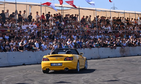 Antalya Otomobil Festivali yoğun ilgi gördü