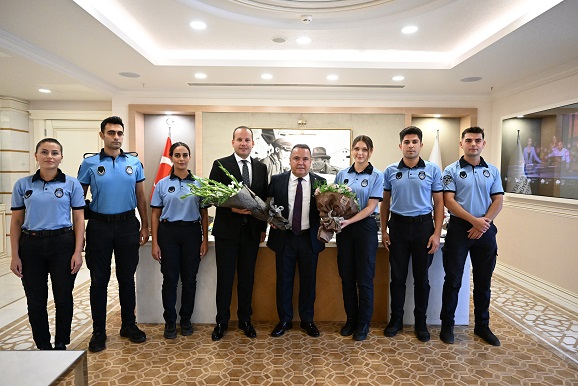 Başkan Böcek Zabıta Haftası’nı kutladı