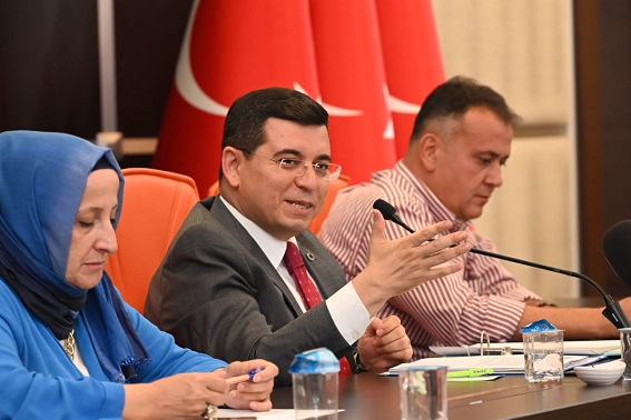 Büyük değerlerin isimleri Kepez’in kütüphanelerin de yaşayacak