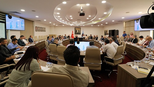 Üniversite Şehir bütünleşmesi için güç birliği