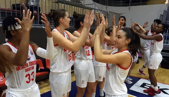 Kepez’in süper kızları rakip oldu