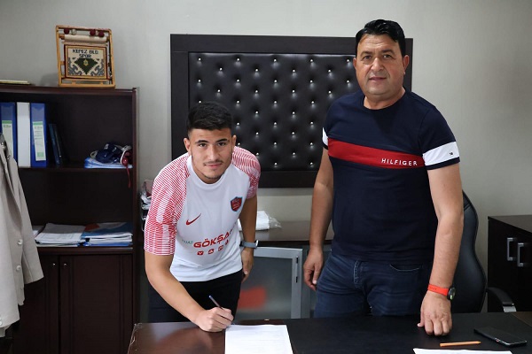 Kepezspor, Antalyaspor’dan Alperen Emir Dikmen’i transfer etti