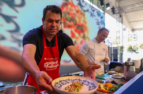 2’nci Uluslararası Food Fast Antalya Gastronomi Festivali Yoğun İlgi Gördü