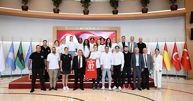 Toroslar Basketbol Kulübü’nden Torosların Evladı’na ziyaret