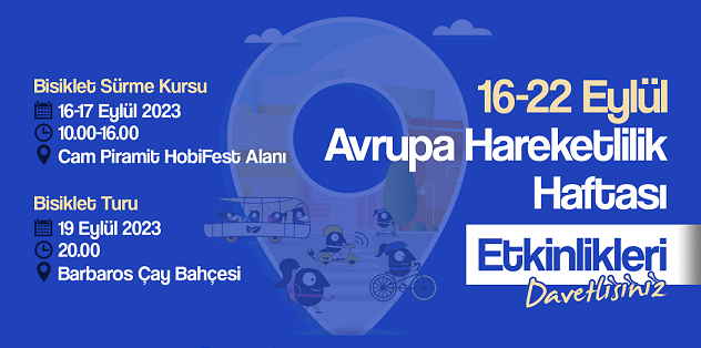 Avrupa Hareketlilik Haftası başlıyor