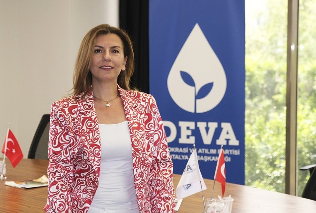 Deva Partisi Antalya İl Başkanlığı Yerel Seçim Çalışmalarına Başladı