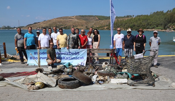 10 Mahallede Toplam 2 Bin 283 Kilogram Atık