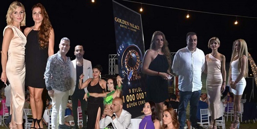 Golden Palace Hotel’in Lansmanı Antalya’da Düzenlendi