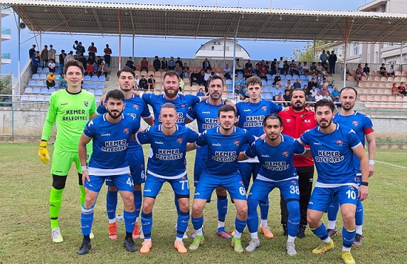 Kemer Belediyespor sezona galibiyetle başladı