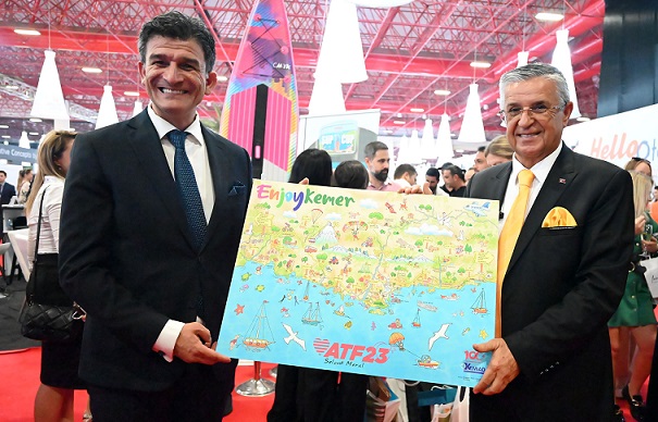 5. Antalya Turizm Fuarı başladı