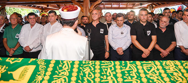 Ali Bahar’ın acı günü