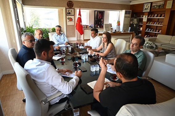 Kemer Antalya Turizm Fuarı’na hazırlanıyor