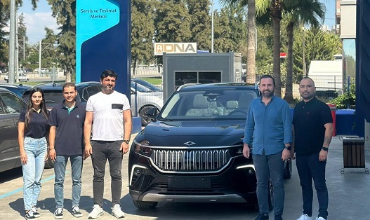 MATSO, İlk Yerli Otomobil TOGG’u Teslim Aldı