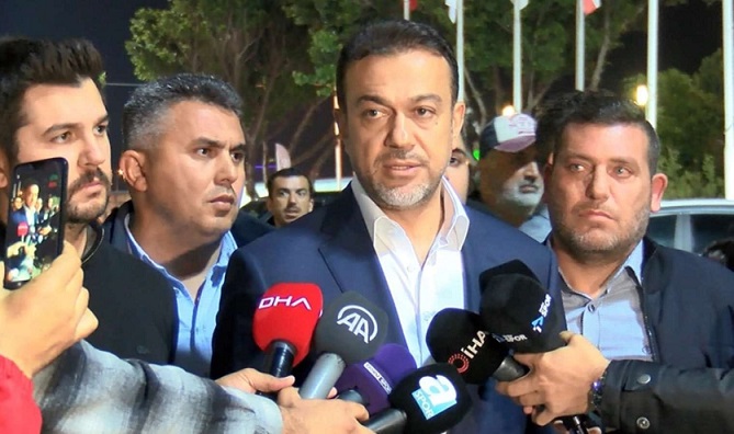 Antalyaspor Başkanı Gülel’den şok istifa