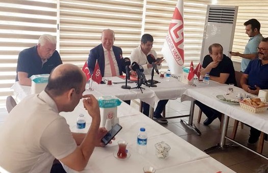 Antalyaspor Vakfı Başkanı Gencer: Dert yandı…!