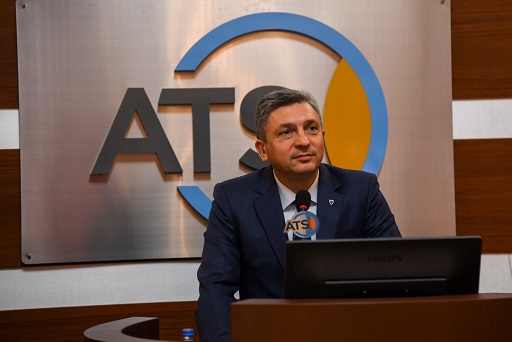 Vali Şahin, ATSO Ekim Ayı Toplantısı’na Katıldı