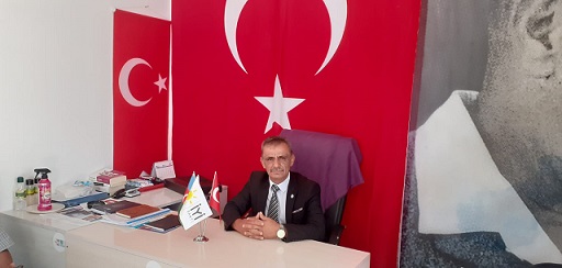 İYİ Parti İlçe Başkanı Ali Kartal Acısını Paylaştı: Ayşe Kartal Sonsuzluğa Uğurlandı