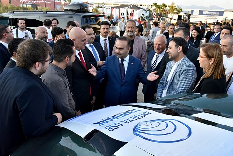 Antalya OSB’nin Teknoloji Üssü Törenle Hizmete Açıldı