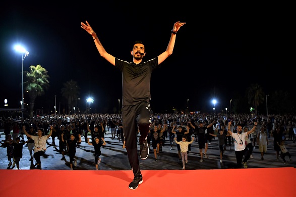 Zeybek olmak için akın ettiler
