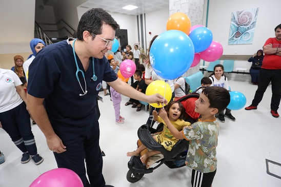 Bebek dostu Kepez’de, anne sütünün önemi hatırlatıldı