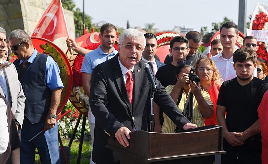 Çağdaş Ülkelerle Yarışacak Şanlı Şerefli Bir Ülkenin Doğum Günüdür