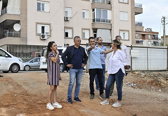 Muratpaşa’da 30 milyonluk yatırım