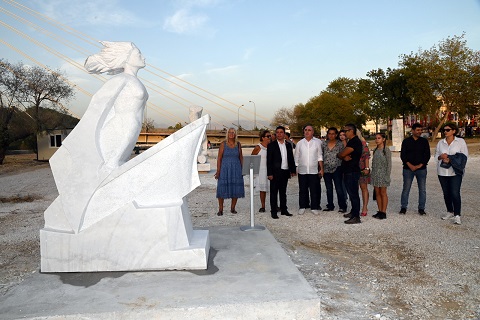Taş Heykel Sempozyumu Sona Erdi