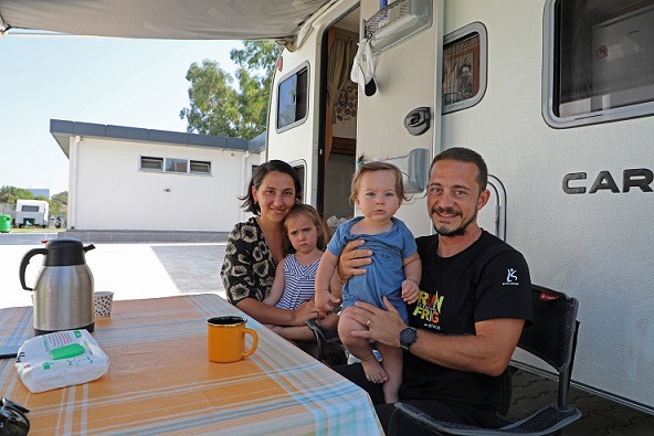 Karavan Park yerli ve yabancı tatilcilerin yeni gözdesi