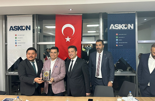 ASKON dur durak bilmiyor