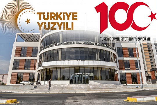 Kepez’den Cumhuriyetin 100.yılına özel Antalya Kütüphanesi