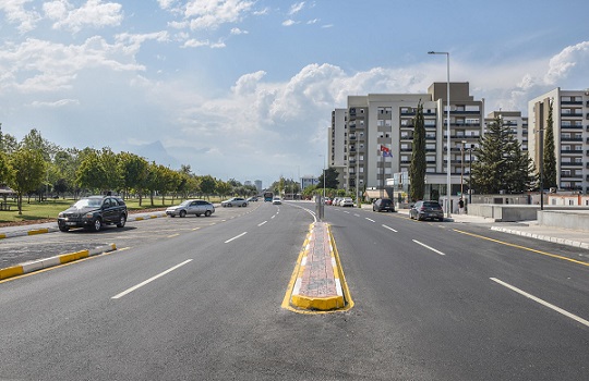 Kepez’den trafiği rahatlatan çalışmalar