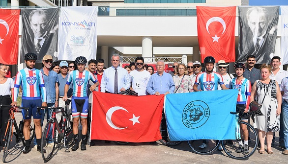 Konyaaltı’ndan Ankara’ya 100. yıl turu