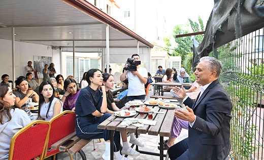 ‘Avrupa standardında yaşıyoruz’