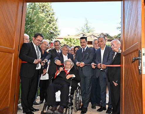 Başkan Uysal, İbradı’da gerontoloji merkezinin açılışına katıldı