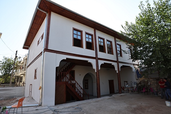 Balbey’deki Devlet Konuk Evi’nin restorasyonu tamamlandı