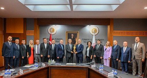 Antalya İş Dünyasının Talepleri Bakanlıkta Konuşuldu