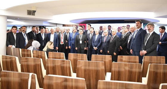 Tütüncü, TBB meclisinde