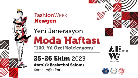 Cumhuriyetin 100. Yılı’nda ‘Yeni Jenerasyon Moda Haftası’