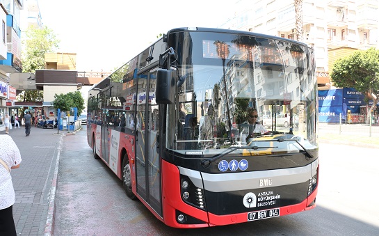 Büyükşehir’in toplu ulaşım araçları Cumhuriyet Bayramı’nda ücretsiz