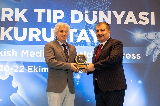 Prof. Dr. Ömer Özkan’a Aziz Sancar Bilim Ödülü
