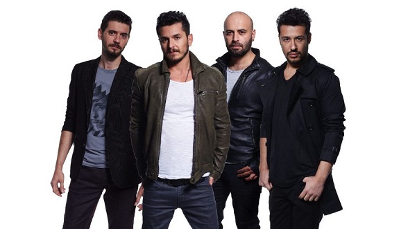 Ünlü rock grubu Kolpa yılbaşında Kemer’de sahne alacak