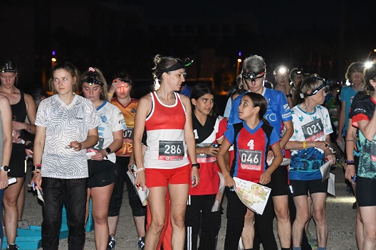 9. Uluslararası Kemer Oryantiring Festivali devam ediyor