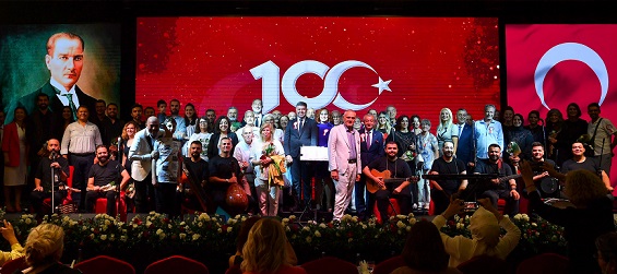 ATSO ve Antalya’nın gururu: Cumhuriyetin 100. Yıl Ödülleri