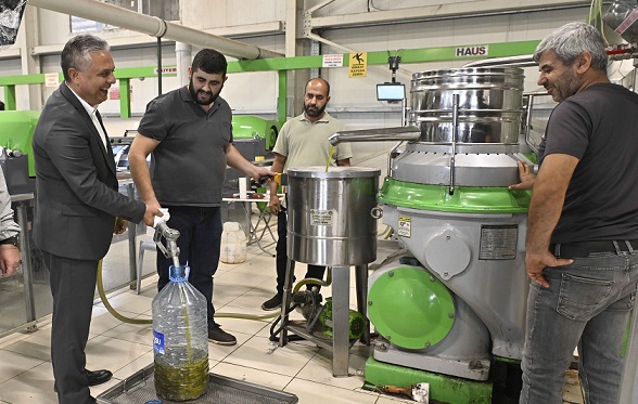 Uysal, ‘Zeytin rekoltemizi arttırmamız lazım’