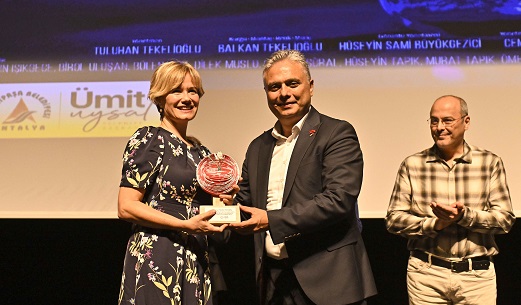 Antalya gösterimini çalıştayda yaptı