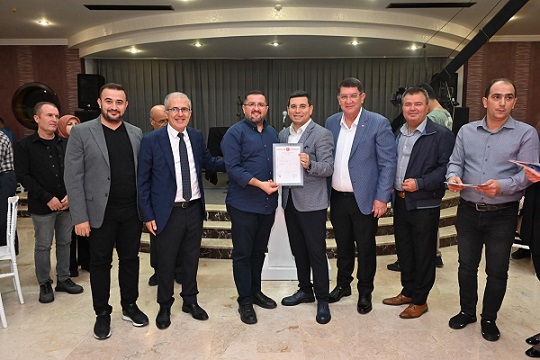 Tütüncü: “Akdeniz Sanayi Sitesi bizimle çağ atladı”